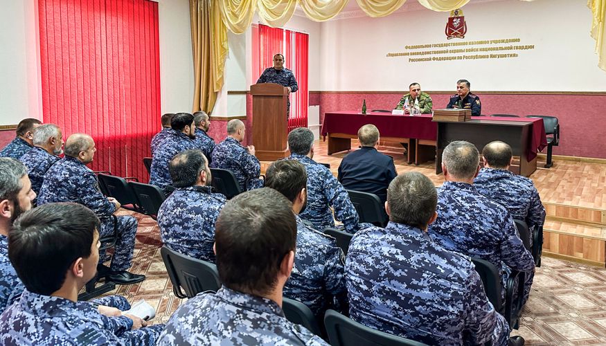 День вневедомственной охраны отметили в Северо-Кавказском округе Росгвардии