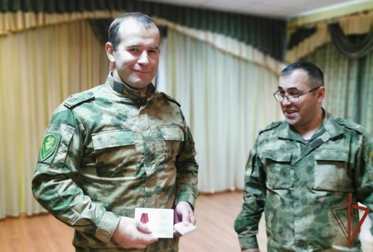Сбор с личным составом спортивной команды при управлении Уральского округа Росгвардии состоялся в Екатеринбурге 