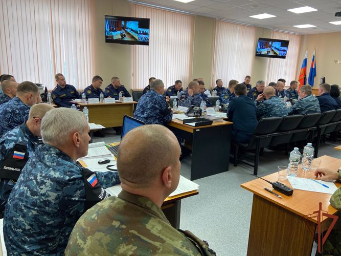 В Архангельске представители Росгвардии приняли участие в межведомственных учениях