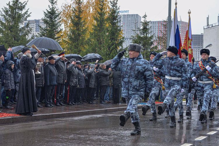 День образования отряда отметил столичный ОМОН «Авангард»