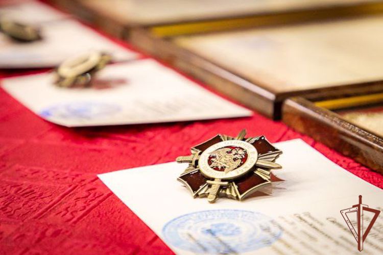 Завершился учебно-методический сбор с военнослужащими спортивной команды при управлении Северо-Кавказского округа Росгвардии