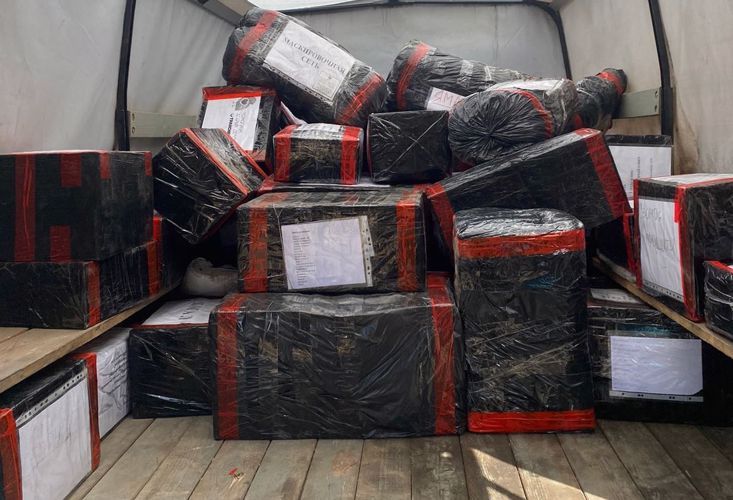 Ветераны спецназа Росгвардии из Тюмени продолжают участие в   патриотической акции «Своих не бросаем»