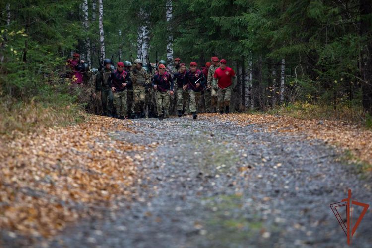 Росгвардия провела на Урале испытания на право ношения крапового берета (видео)