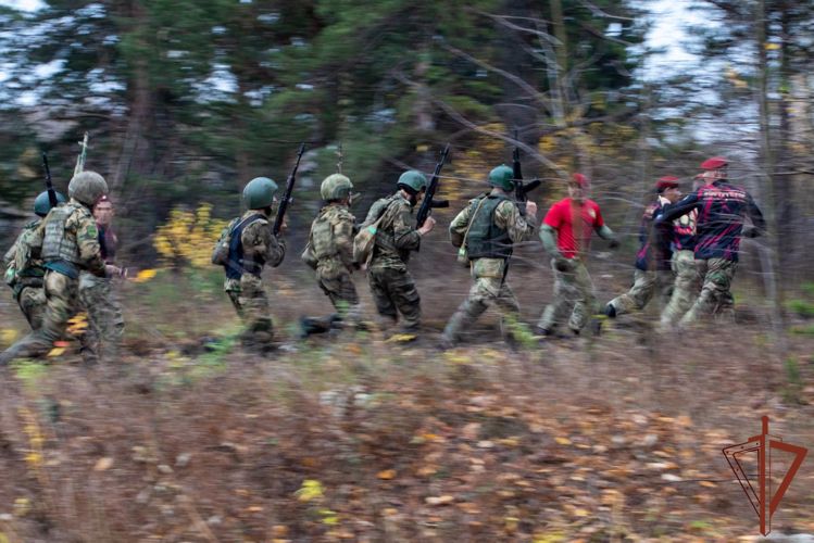 Росгвардия провела на Урале испытания на право ношения крапового берета (видео)