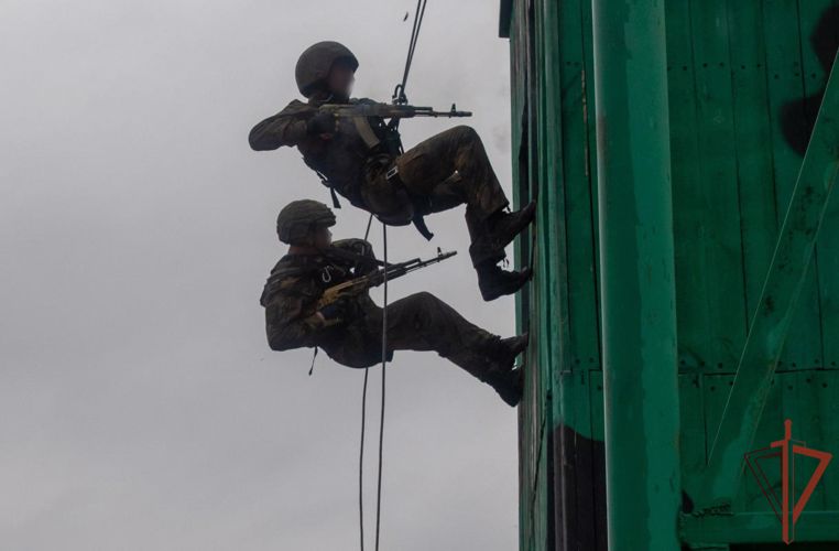 Росгвардия провела на Урале испытания на право ношения крапового берета (видео)