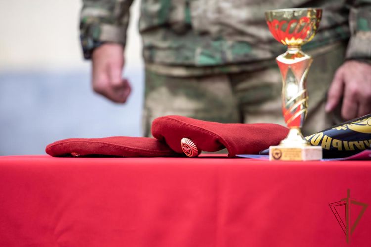 Росгвардия провела на Урале испытания на право ношения крапового берета (видео)