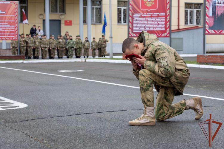 Росгвардия провела на Урале испытания на право ношения крапового берета (видео)