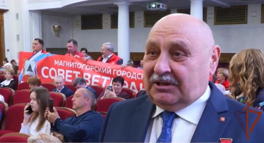 Ветеран Росгвардии стал лауреатом премии «Общественное признание» в Челябинске  (видео)