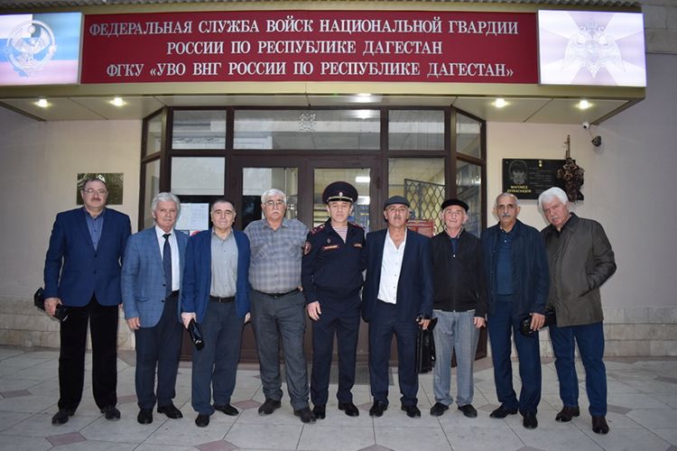 День вневедомственной охраны отметили в Северо-Кавказском округе Росгвардии