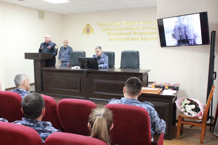 В подразделениях вневедомственной охраны Росгвардии на юге России состоялись праздничные мероприятия