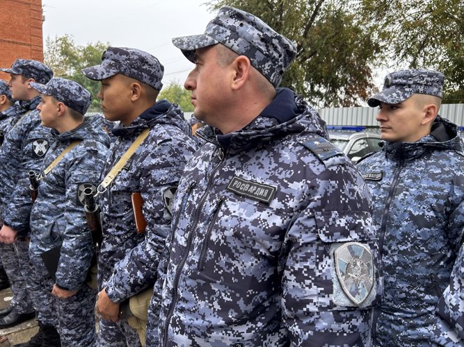 В подразделениях вневедомственной охраны Росгвардии на юге России состоялись праздничные мероприятия