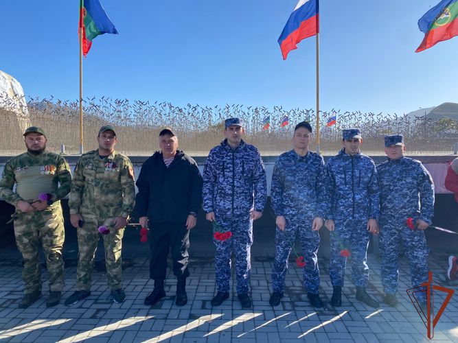 Росгвардейцы из Карачаево-Черкесии стали участниками Международного проекта «Непокоренные 2023»
