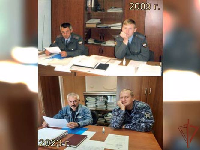 Фоточеллендж ко дню вневедомственной охраны Росгвардии стартовал в Подмосковье