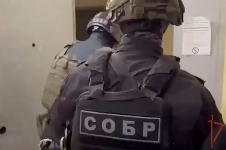 Подозреваемых в наркоторговле задержал СОБР Росгвардии в Петербурге  