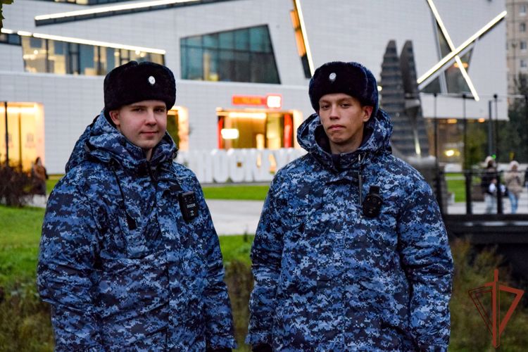 Безопасность матча КХЛ в Санкт-Петербурге  обеспечили росгвардейцы 