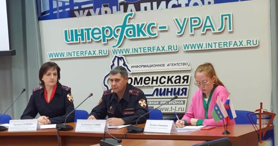 На Урале в преддверии Дня вневедомственной охраны  представители Росгвардии рассказали журналистам о службе