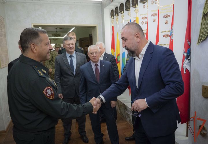 Вопросы развития прикладных видов спорта обсудили в Центральном округе Росгвардии (видео)