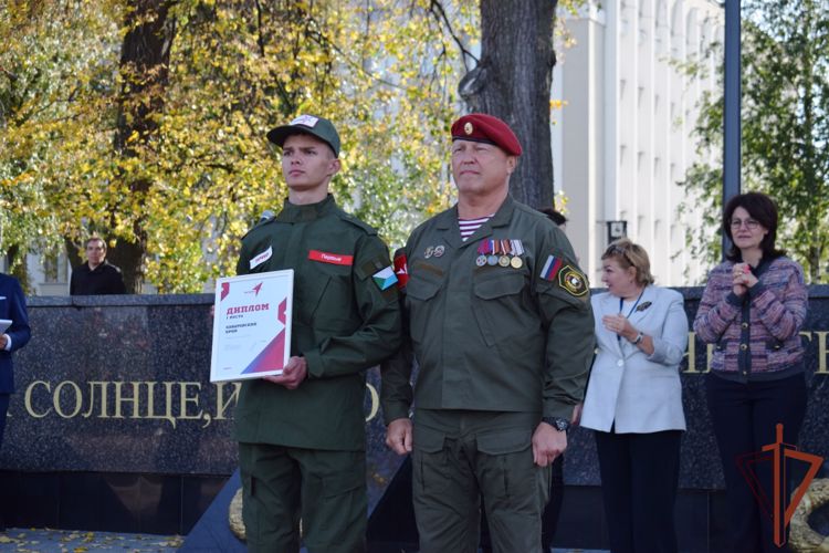 Подшефные Росгвардии кадеты из Нижегородской области стали победителями игры «Зарница: Легенды будущего» 