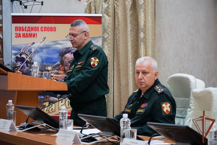 Факультет Росгвардии Военного университета провел научно-практическую конференцию в рамках ежегодных «Суворовских чтений» 