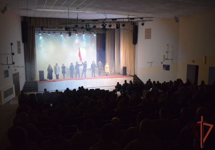 Спектакль театра Росгвардии состоялся в Нижегородской области