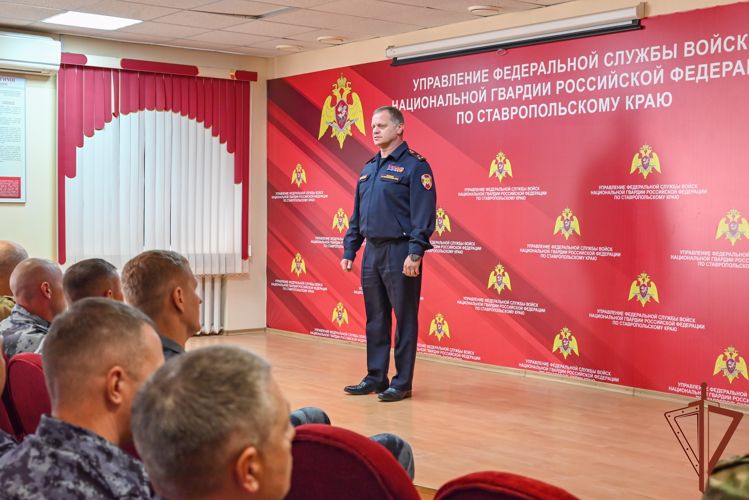 День ОМОН отметили в Северо-Кавказском округе Росгвардии