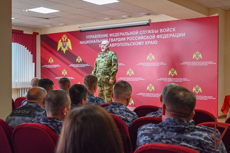 День ОМОН отметили в Северо-Кавказском округе Росгвардии