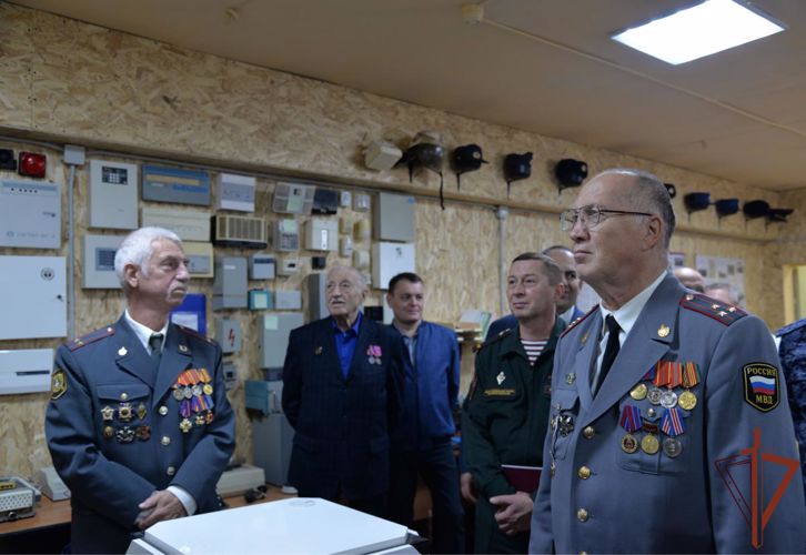 Музейно-ветеранский комплекс службы вневедомственной охраны Росгвардии  открылся в Екатеринбурге 