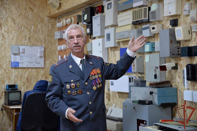 Музейно-ветеранский комплекс службы вневедомственной охраны Росгвардии  открылся в Екатеринбурге 