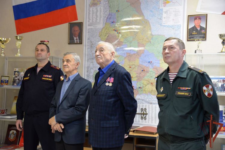 Музейно-ветеранский комплекс службы вневедомственной охраны Росгвардии  открылся в Екатеринбурге 