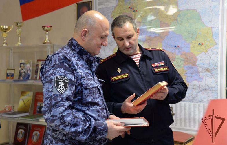 Музейно-ветеранский комплекс службы вневедомственной охраны Росгвардии  открылся в Екатеринбурге 