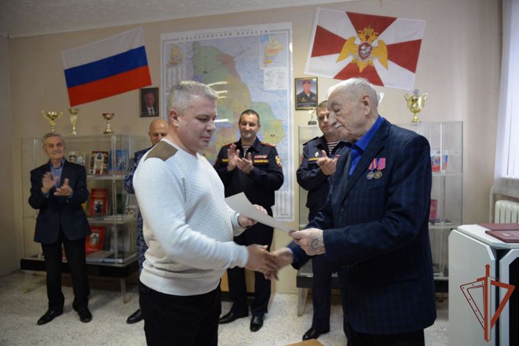 Музейно-ветеранский комплекс службы вневедомственной охраны Росгвардии  открылся в Екатеринбурге 