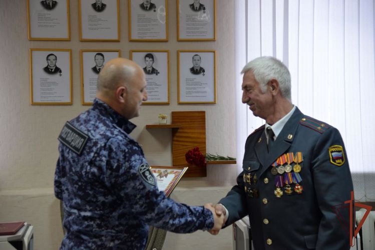 Музейно-ветеранский комплекс службы вневедомственной охраны Росгвардии  открылся в Екатеринбурге 