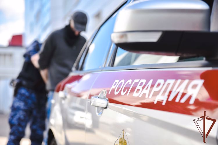 Росгвардейцы задержали в подмосковном храме вооруженного ножом человека