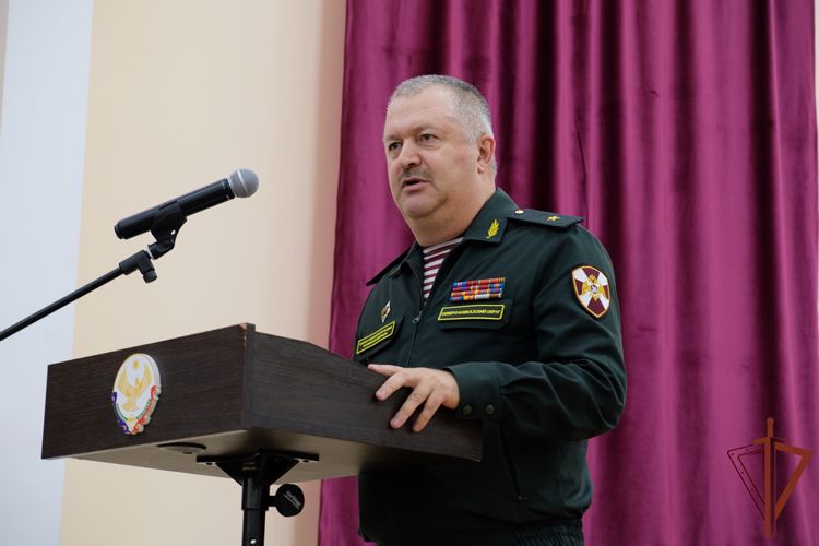 Годовщину образования регионального управления Росгвардии отметили в Дагестане