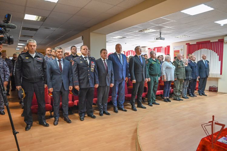  Управление Росгвардии по Ставропольскому краю отметил своё 7-летие