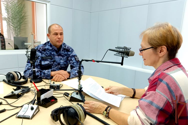 На Урале в преддверии Дня вневедомственной охраны  представители Росгвардии рассказали журналистам о службе