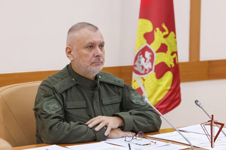 Генерал-лейтенант Алексей Воробьев принял участие в заседании военного совета Северо-Западного округа войск национальной гвардии Российской Федерации