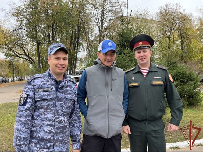 Росгвардия участвует во Всероссийском марафоне донорства костного мозга 