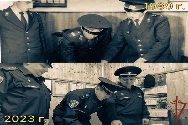 В Подмосковье завершился ведомственный фото-челлендж Росгвардии «Связь поколений»