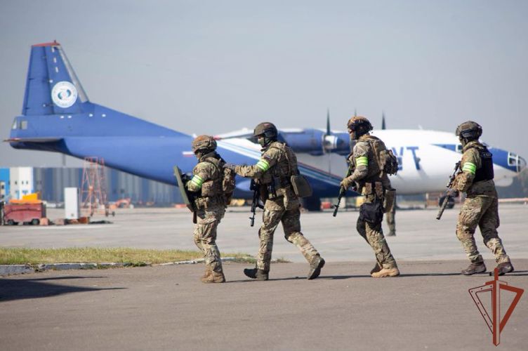 Межведомственное учение с участием спецназа Росгвардии прошло  в Иркутской области 