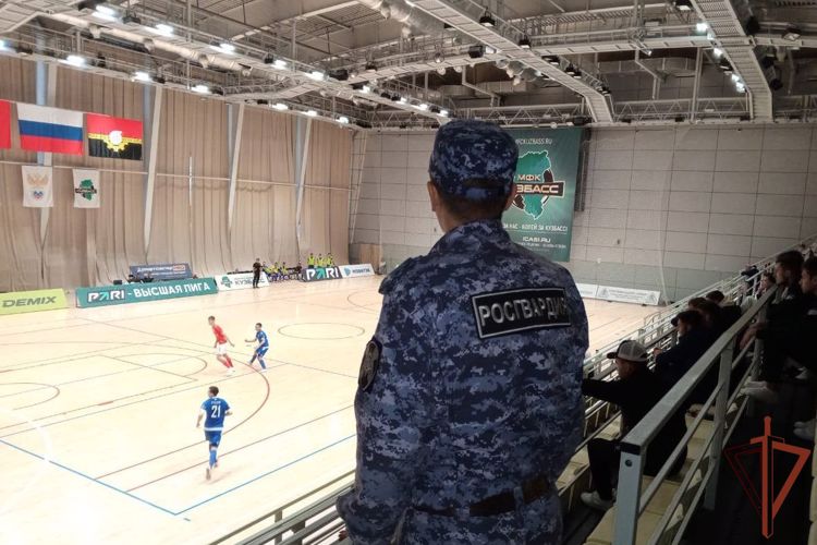 Росгвардия обеспечила безопасность всероссийских и региональных спортивных состязаний в Кузбассе