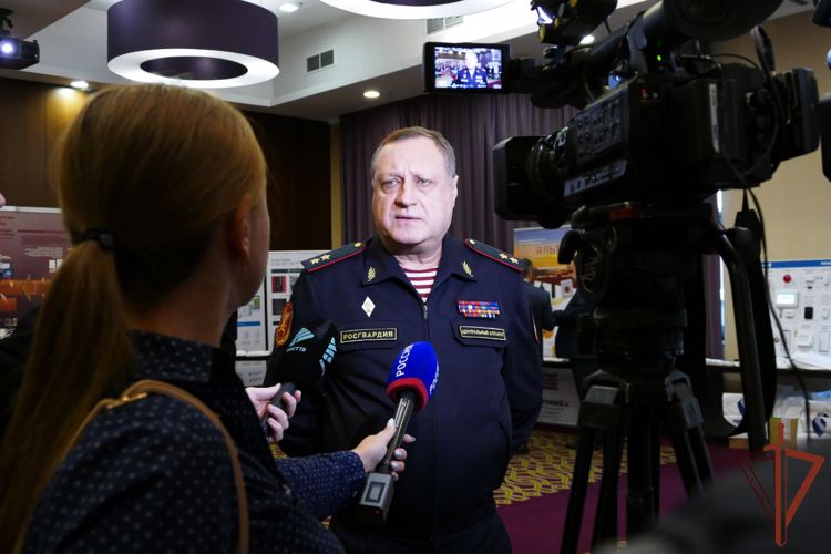 Расширенное заседание технического совета Главного управления вневедомственной охраны Росгвардии состоялось в Иркутске
