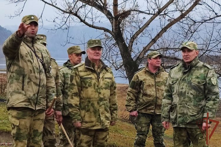 Командно-штабное учение под руководством командующего Сибирским округом Росгвардии прошло в Красноярском крае