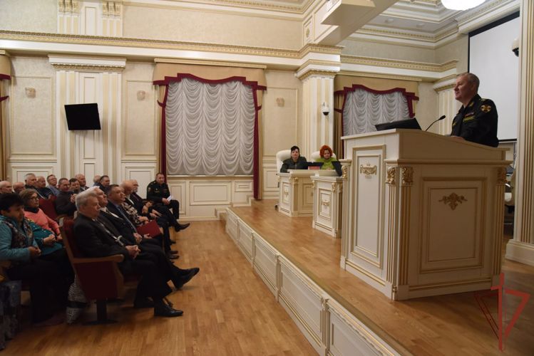 Ветераны Сибирского округа Росгвардии подвели итоги работы в 2023 году