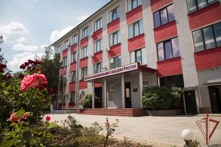 Главное управление Росгвардии по Республике Крым и городу Севастополю отмечает 7 годовщину со дня образования