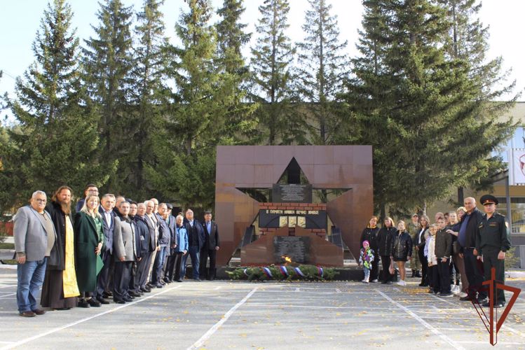 Калиновская дивизия Росгвардии отметила 67-ю годовщину образования