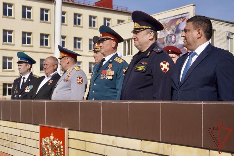 Легендарной калачевской бригаде Росгвардии исполнилось 35 лет