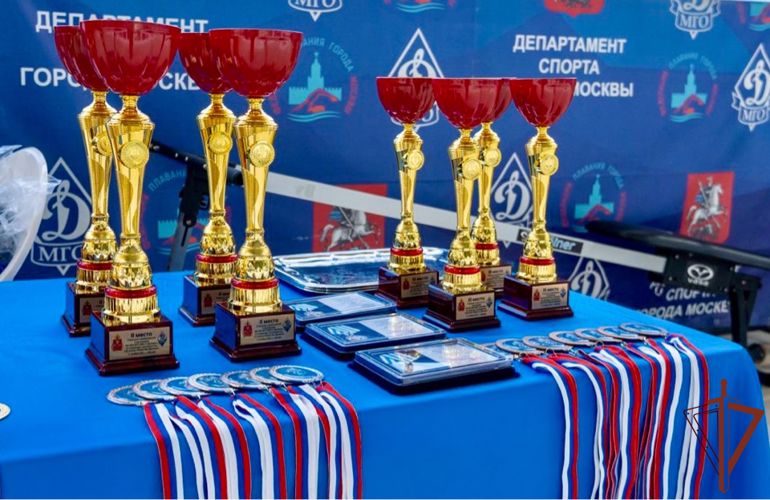 В Центральном округе Росгвардии определили сильнейших пловцов