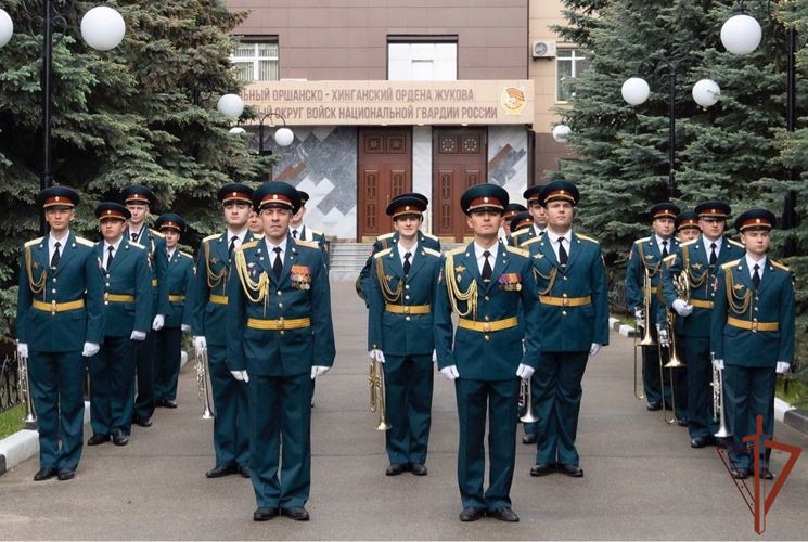 Военный оркестр Росгвардии примет участие в масштабном проекте «Concerto grandioso» в столичном Доме музыки 