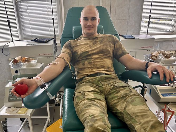 Росгвардейцы из Волгограда поддержали ведомственную акцию «От сердца к сердцу» (видео)